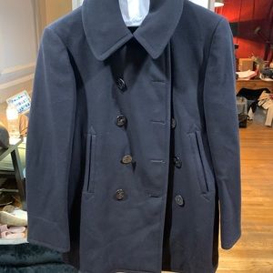 Vintage US navy pea coat